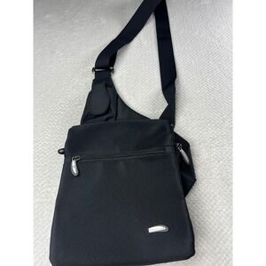 Travelon Anti-Theft Crossbody Sling Bag Shoulder Bag‎ Organizer Black